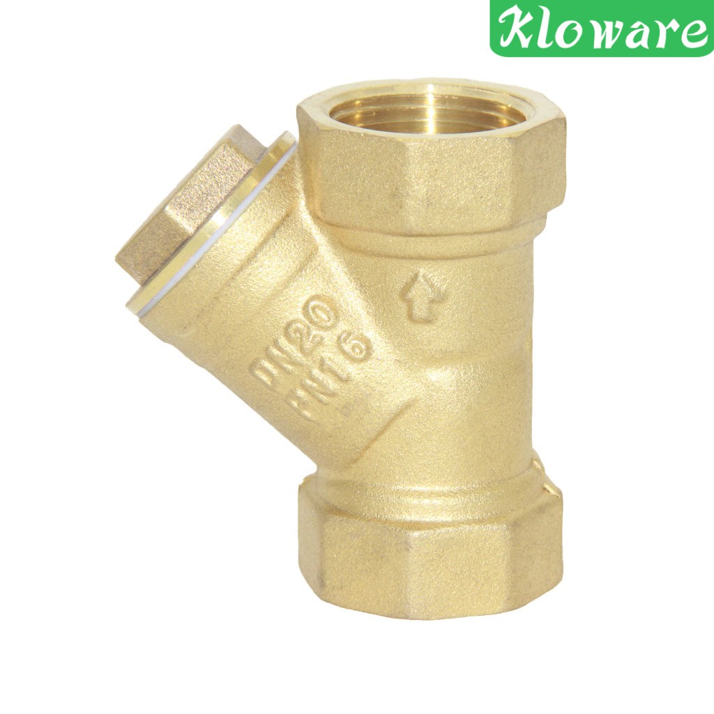 Van lọc chữ Y bằng đồng thau 1/2  DN15 chất lượng cao và an toàn