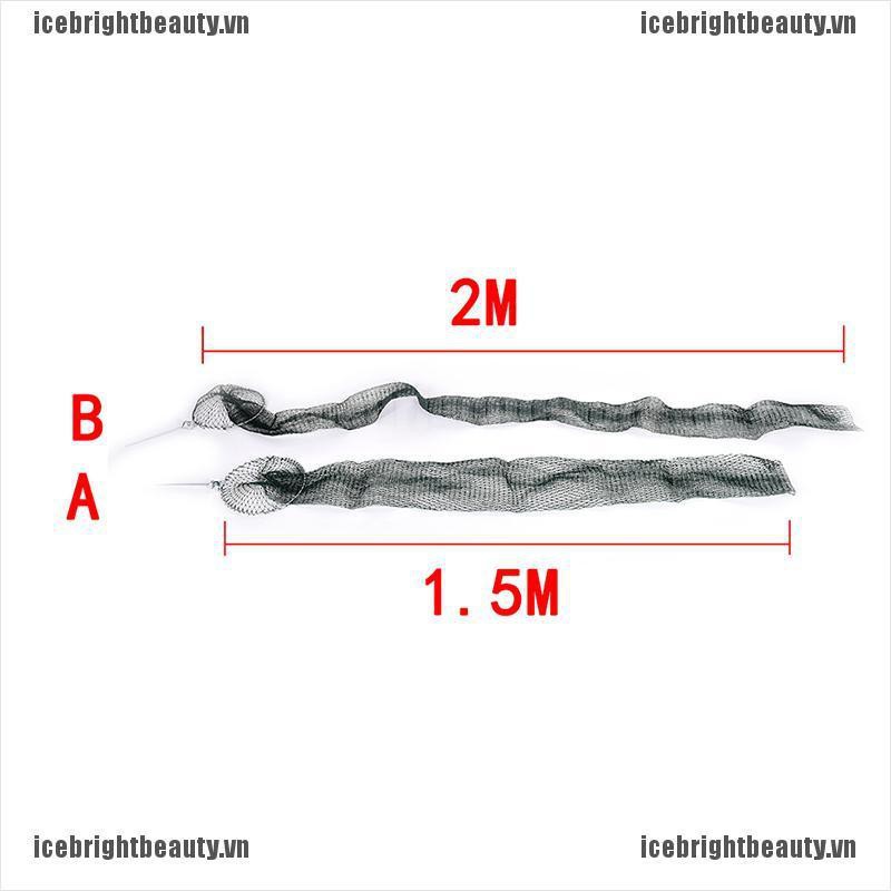 Túi lưới dùng đánh cá tiện dụng