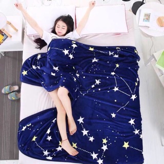 Chăn mền lông tuyết mỏng hè thu