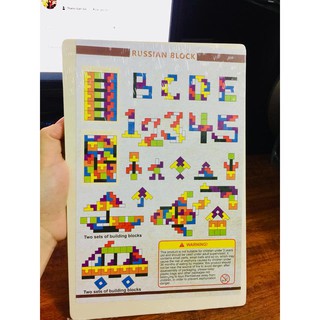 BỘ XẾP GẠCH NHỎ CHO BÉ