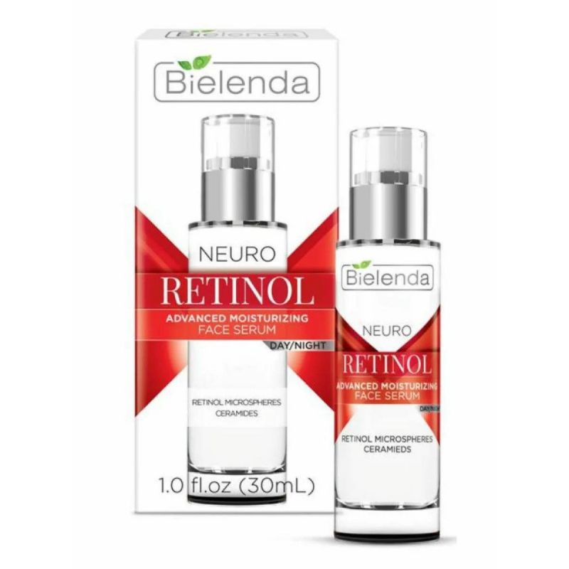 Kem/ Serum Bielenda Retinol Neuro trẻ hoá, làm da căng bóng, mờ thâm sẹo