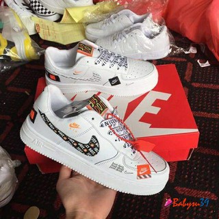 ⚡HOT⚡ Giày Force màu Trắng Nữ fullbilbox