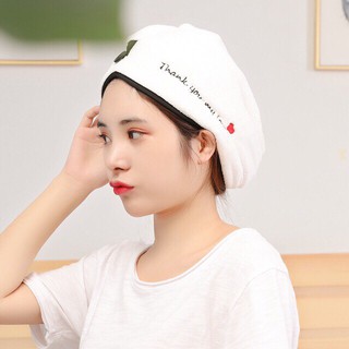 Khăn ủ tóc, khăn quấn đầu làm khô tóc siêu tốc