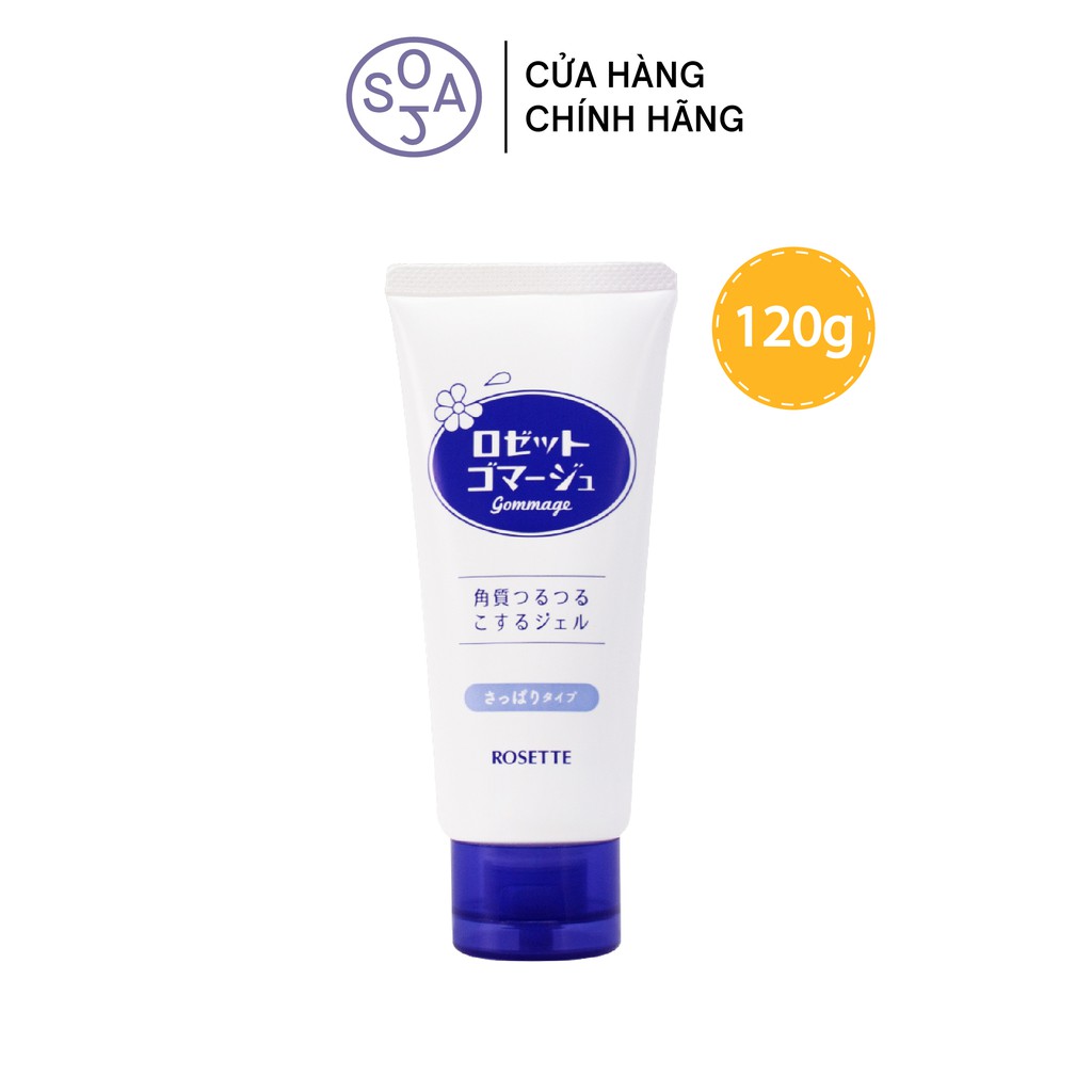 Tẩy Tế Bào Chết 120G Rosette Gommage