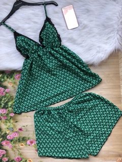 Set bộ voan mặc nhà mát mẻ