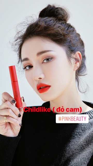 Son KEM 3CE Velvet Liptint | Thế Giới Skin Care