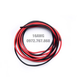 Dây Silicon 16AWG chống cháy