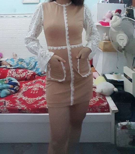 Thanh lý đầm size S nee