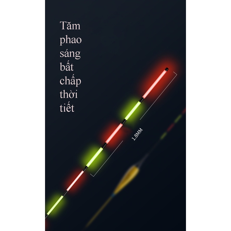 Phao Nghệ Nhân MIN JIAN YI REN phao điện tử săn hàng ngày và đêm YL