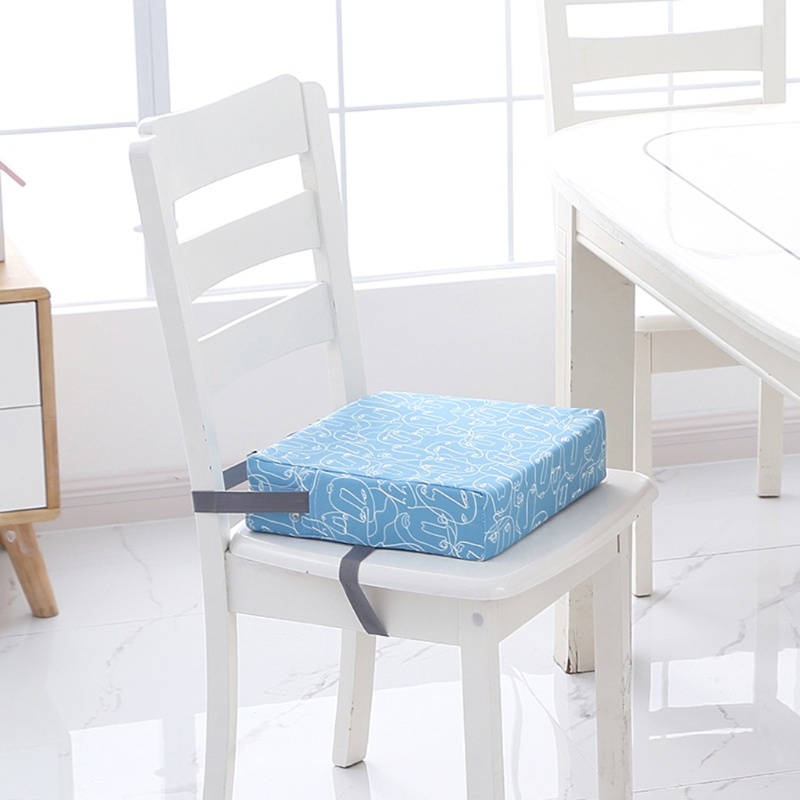 Đệm lót ghế ngồi bàn ăn tăng chiều cao có thể điều chỉnh tiện dụng cho bé