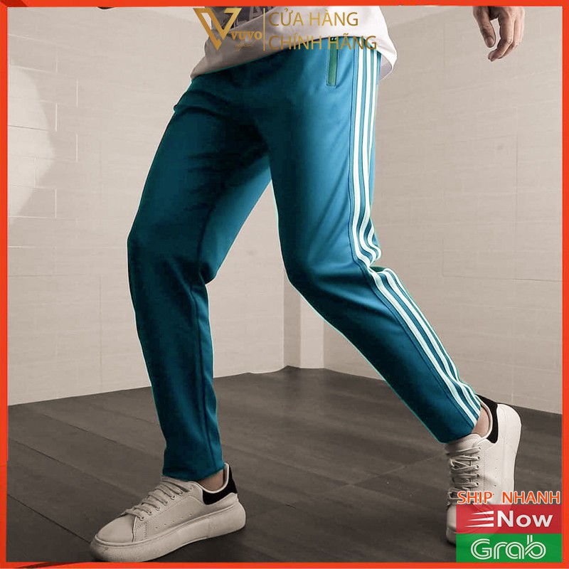 Quần Dài Thun 3 Sọc Ống Suông Đủ Màu Nổi Bật, Kiểu Dáng Trẻ Trung Dễ Phối Đồ | BigBuy360 - bigbuy360.vn