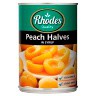 Đào ngâm Rhodes 820g  - SP010224 - Nguyên liệu trà sữa HIỆP PHÁT