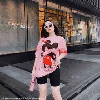 ĐỒ BỘ LỬNG IN CHUỘT MICKEY