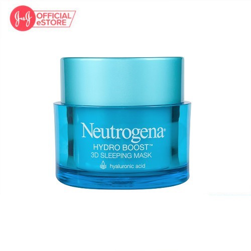 Kem dưỡng cấp ẩm ban đêm Neutrogena Hydro Boost Hyaluronic Acid Night Cream 50g