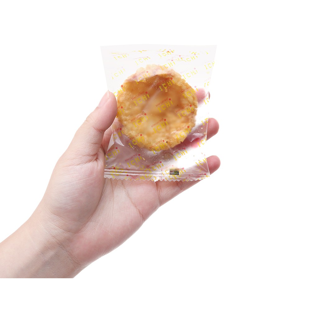 [HSD T11-2023] Bánh gạo Nhật vị Shouyu mật ong Ichi - Gói 180gr