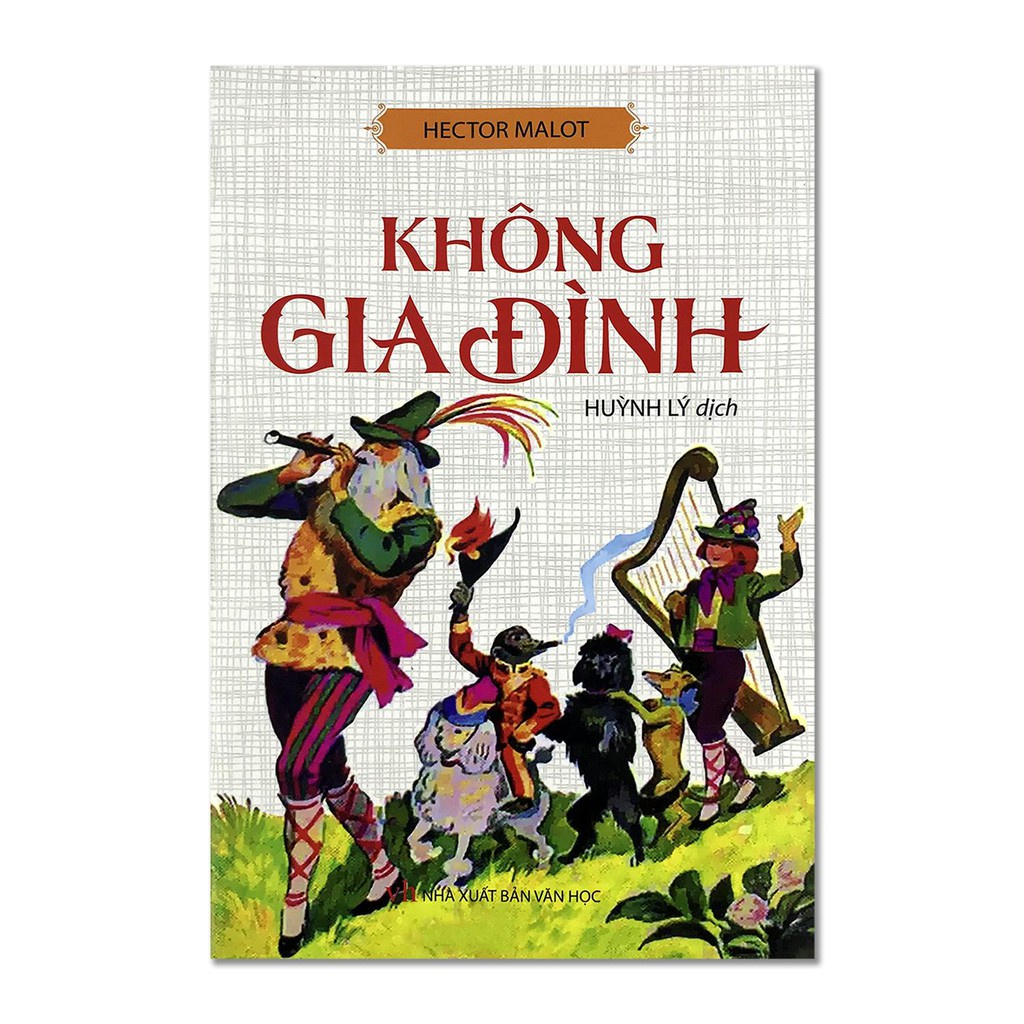 Sách - Combo 3 cuốn: Không gia đình, Túp lều bác Tôm, Những tấm lòng cao cả - ML-VHTG01