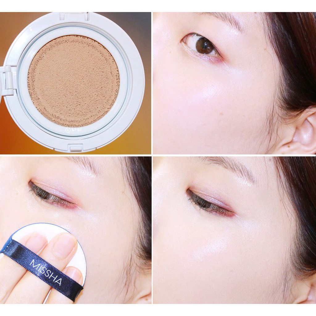 Phấn Nước Missha magic cushion cover Lasting spf50