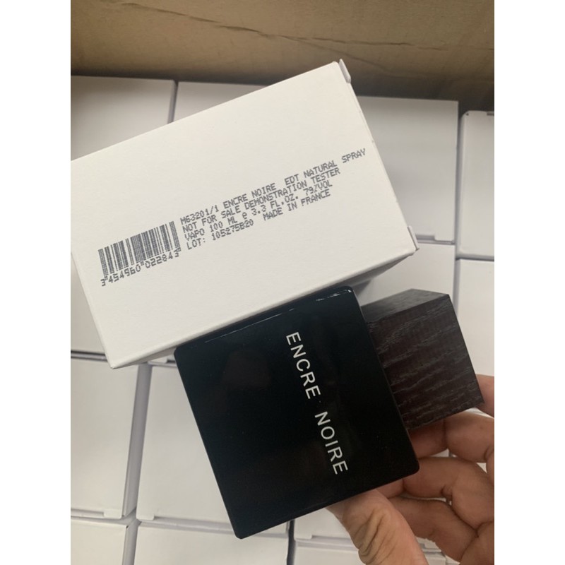 Nước hoa nam tester Encre noire edt 100ml (hộp tester như hình) | Thế Giới Skin Care