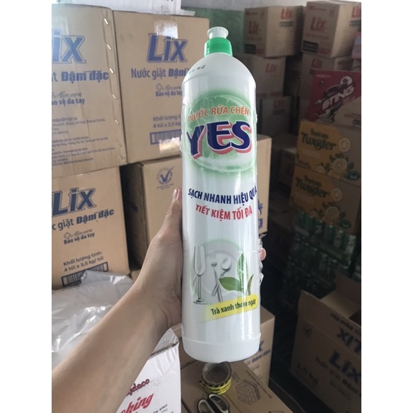 Nước rửa chén Yes