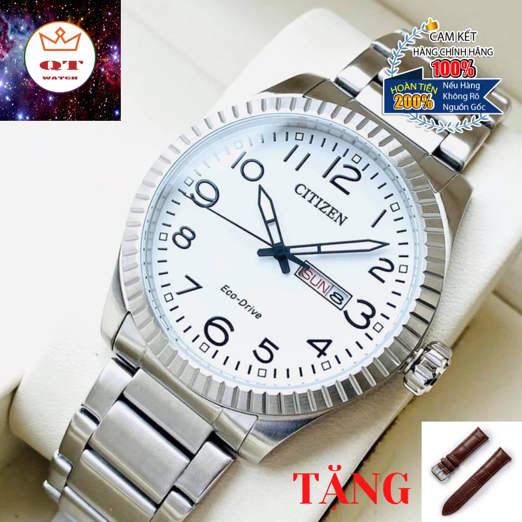 Đồng Hồ Nam CITIZEN Eco-drive BM8530-89A Chính Hãng Tặng Dây Da Cao Cấp