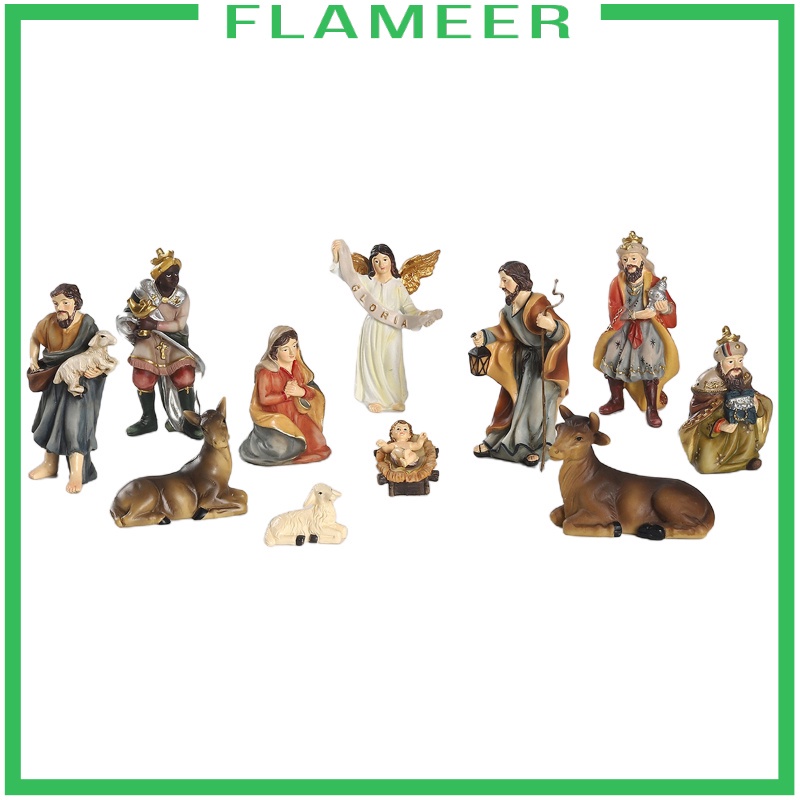 Mô hình tượng trang trí giáng sinh truyền thống chất lượng cao