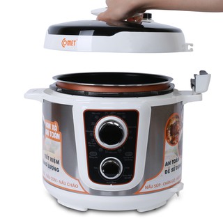 Nồi áp suất điện 5L COMET - CM6158