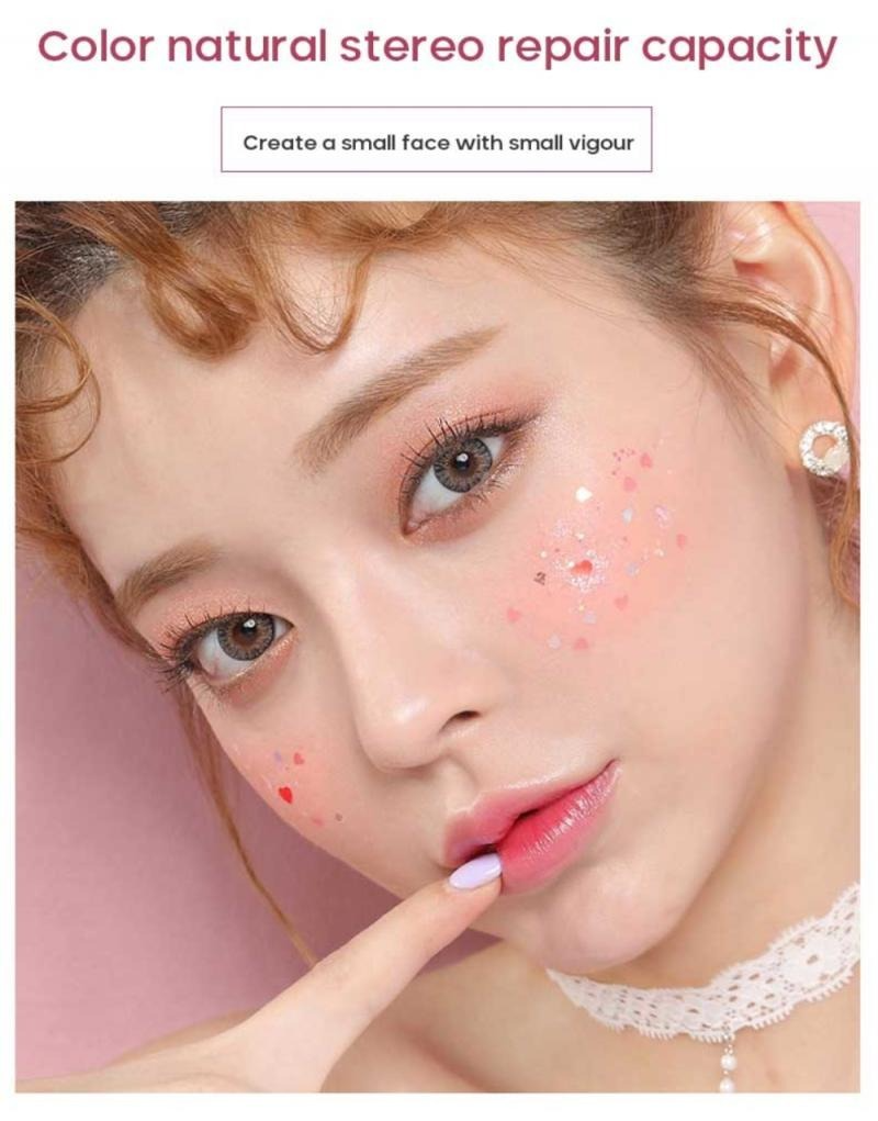 [Hàng mới về] Phấn Má Lameila Trang Điểm Chuyên Nghiệp 6 Màu Tùy Chọn | BigBuy360 - bigbuy360.vn