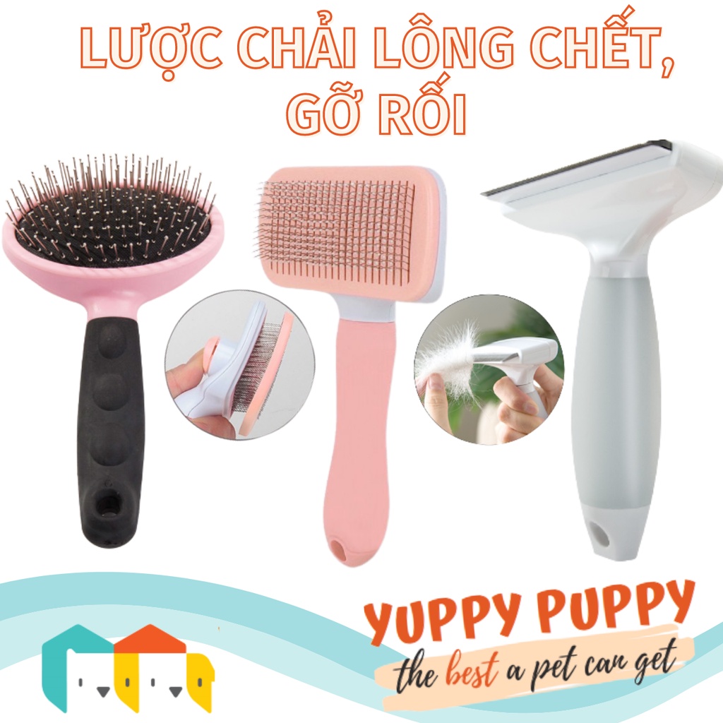 Zeze Lược chải lông cho chó mèo/ thú cưng