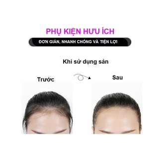 Chải tóc Mascara, Chuốt tóc con