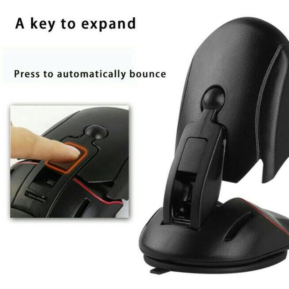 Giá Đỡ Điện Thoại Hình Chuột Biến Hình Trên Xe Hơi Lr337