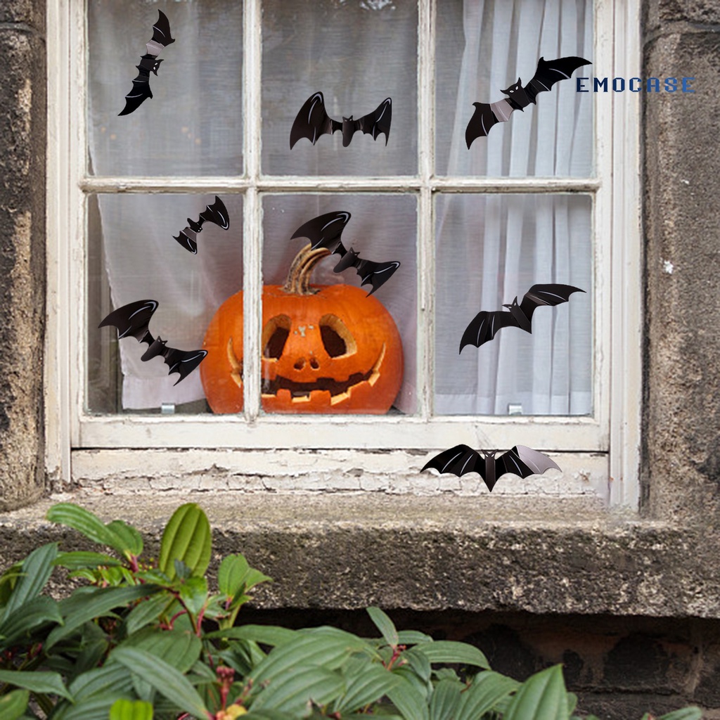 Bộ 12 Miếng Dán Tường Chống Thấm Nước Tự Dính Thân Thiện Với Môi Trường Tạo Hiệu Ứng 3D