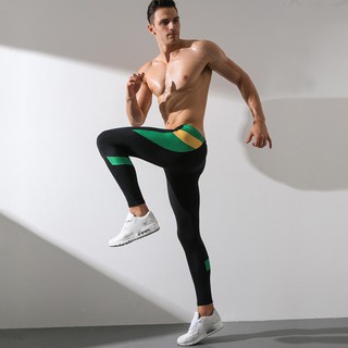 Quần legging nam dáng ôm