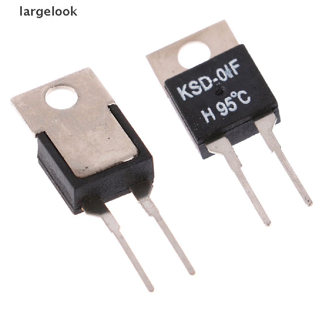 Bộ 2 Công Tắc Cảm Biến Nhiệt Độ KSD-01F 95 Degc ♨Hot