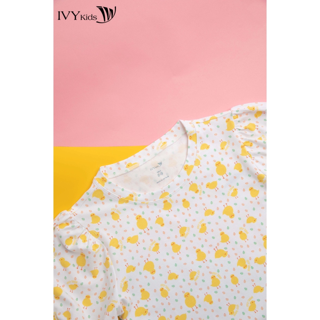 Bộ váy gà con bé gái IVY moda MS 57G1567