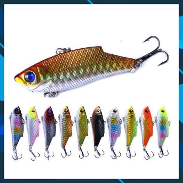 [Chất Lượng] MỒI VIB NẶNG 10 GAM DÀI 5,5CM_ Lure _40