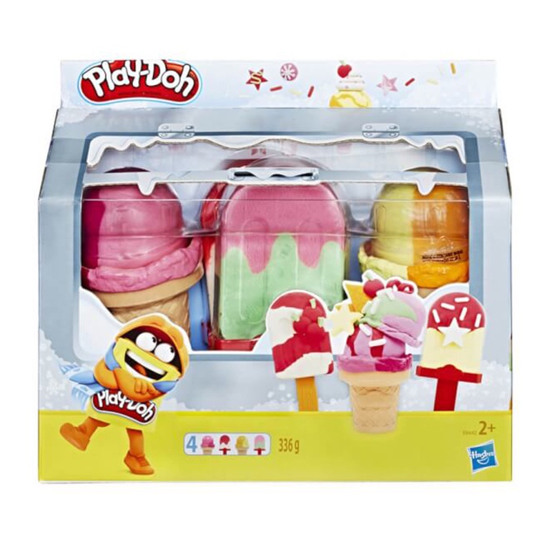 Đồ Chơi PLAYDOH Que Kem 7 Màu E6642