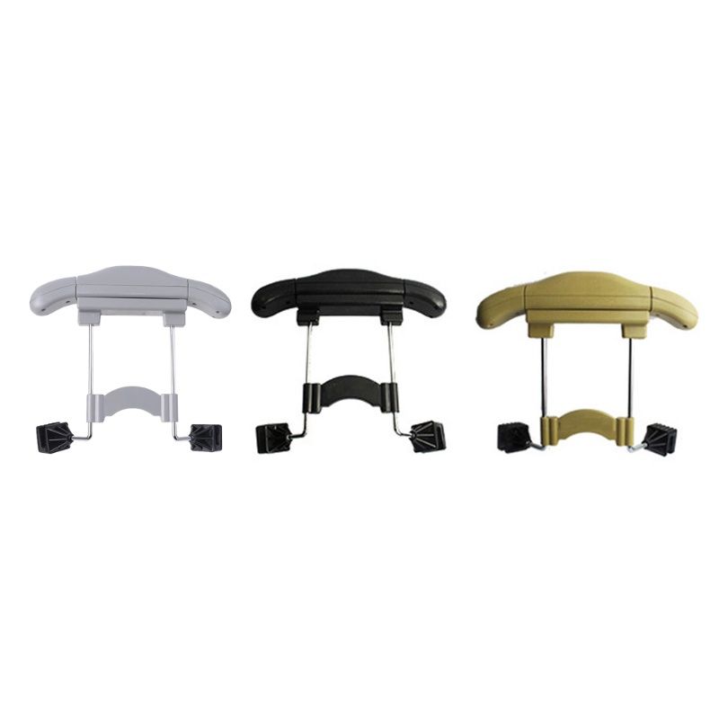 Móc Treo Áo Khoác / Áo Khoác / Đồ Dùng Gắn Sau Ghế Ngồi Xe Hơi Mềm Mại Tiện Dụng