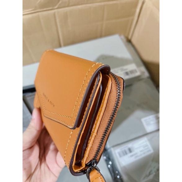 Ví CC.k nắp bì thư full box 4 màu kèm ảnh thật hàng cao cấp