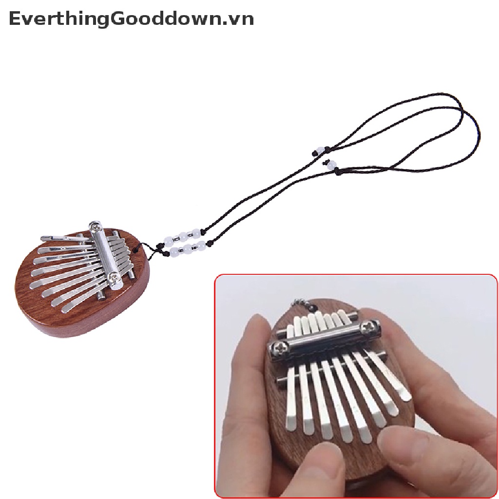 Đàn Kalimba 8 Phím Bấm Mini