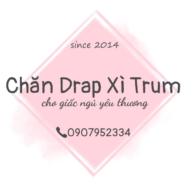 ☘️Chăn Drap Xì Trum☘️