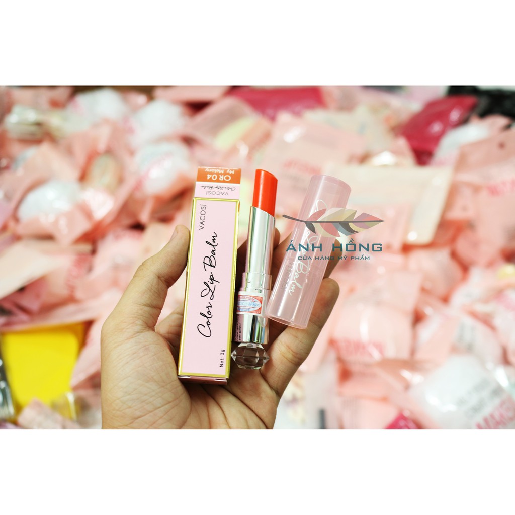 Son Dưỡng Môi Vacosi Color Lip Balm | BigBuy360 - bigbuy360.vn