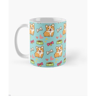 Cốc sứ Corgi pháp thuật