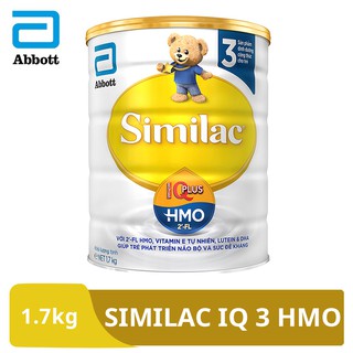 Sữa bột similac iq 3 hmo hương vani 1.7kg