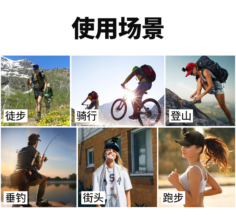 Kẹp Gắn Nón Bảo Hiểm Cho Máy Ảnh Gopro9 Insta360oner | BigBuy360 - bigbuy360.vn