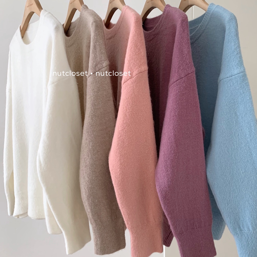 [Mã 2611THTRANG100K hoàn 10% xu đơn 99K] Áo len dày cổ tròn _ A0297 | BigBuy360 - bigbuy360.vn