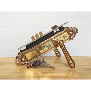 KHÓA CỬA TAY GẠT HUY HOÀNG HC8526