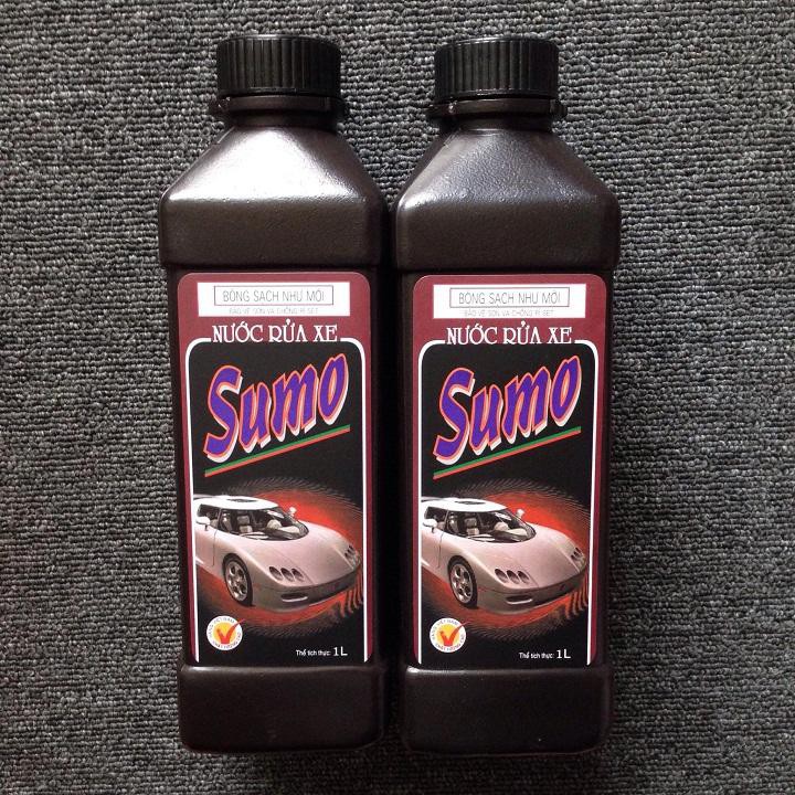 Nước Rửa Xe Chuyên Dụng Sumo Chai 1000ml