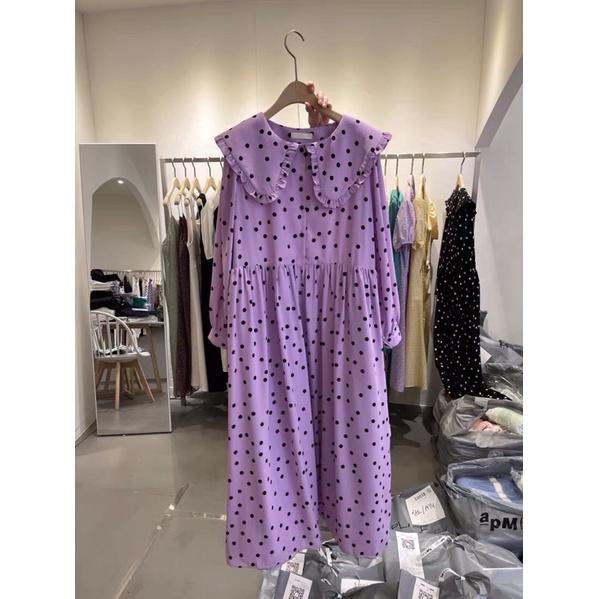 babydoll màu nâu đất