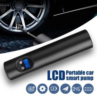 ❤Donba Air Pump Tyre Portable Compressor Multi-Purpose Tire Inflator LED Light Automotive Cordless