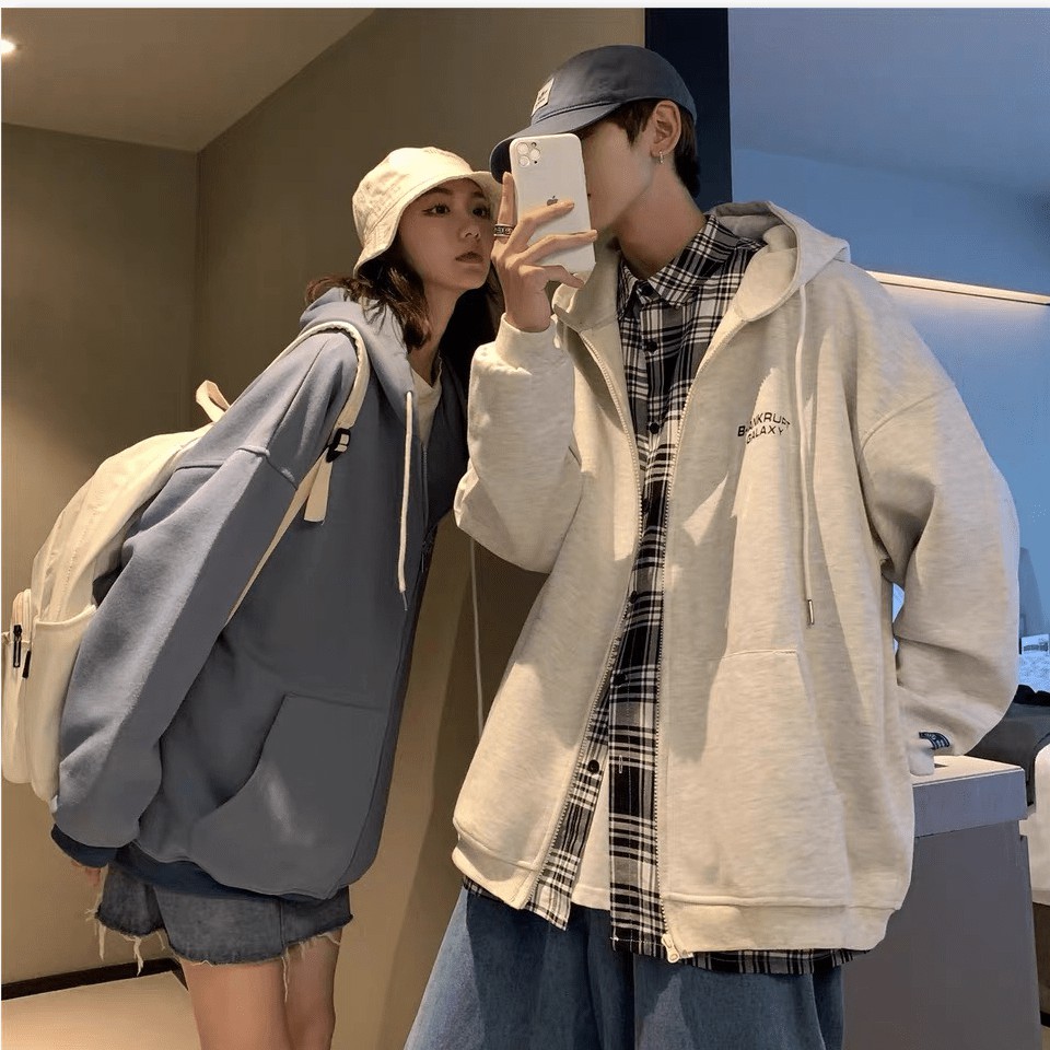 ÁO KHOÁC NAM NỮ CÓ MŨ CỰC ĐẸP , SIÊU HOT TÔN DÁNG HÀN QUỐC